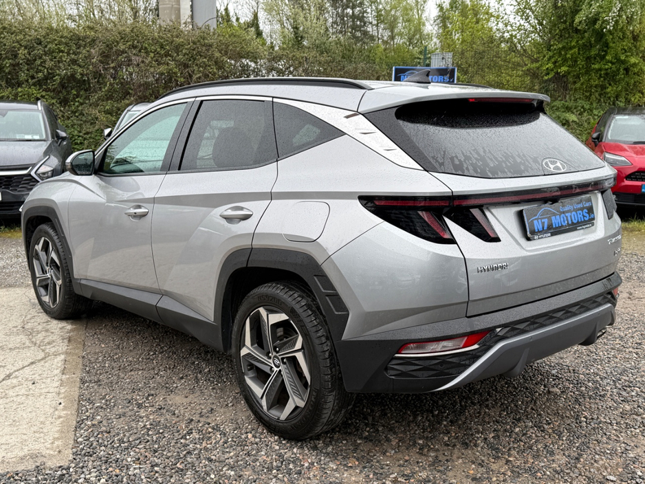 2022 Hyundai Tucson 1.6L Petrol Hybrid For Sale Images