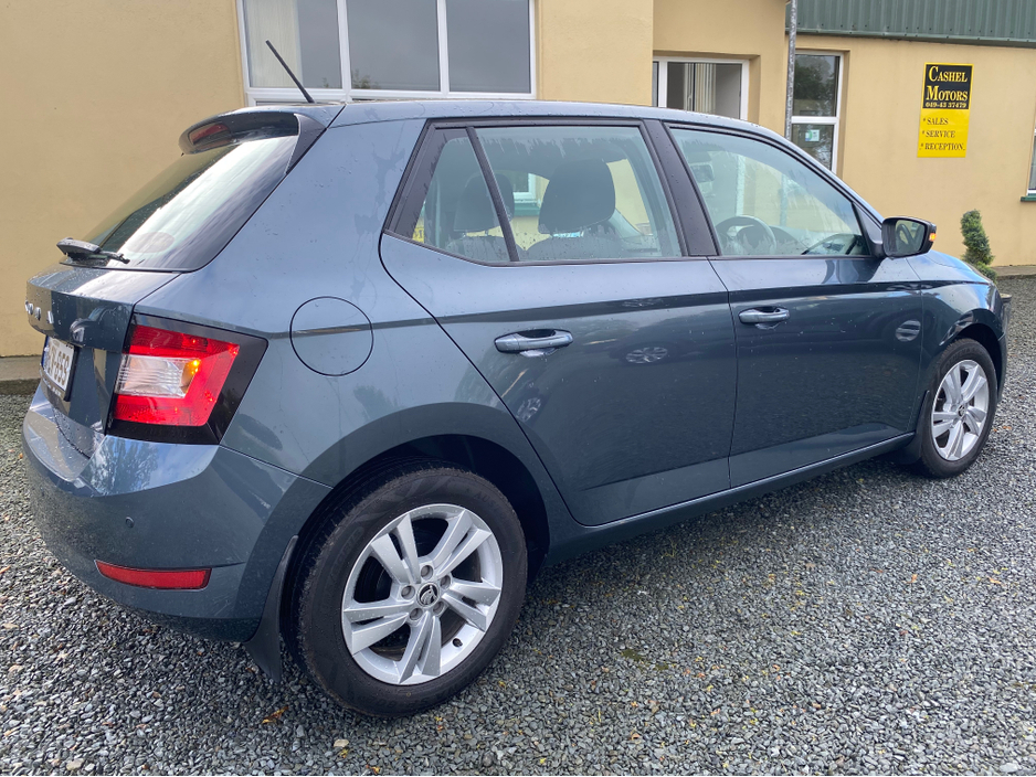 2020 Skoda Fabia 1L Petrol For Sale Images