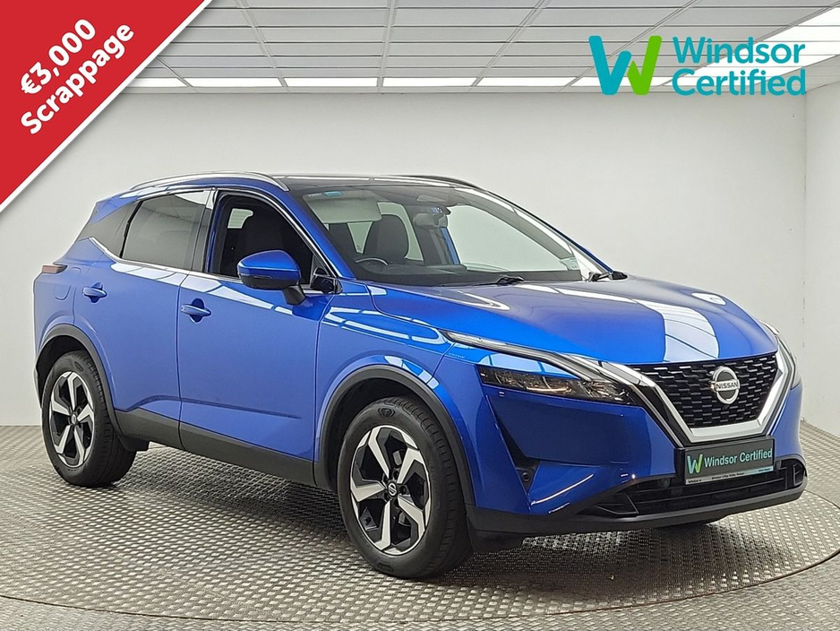Nissan Qashqai 1.3 PET MILD HYBRID SV PREMIUM