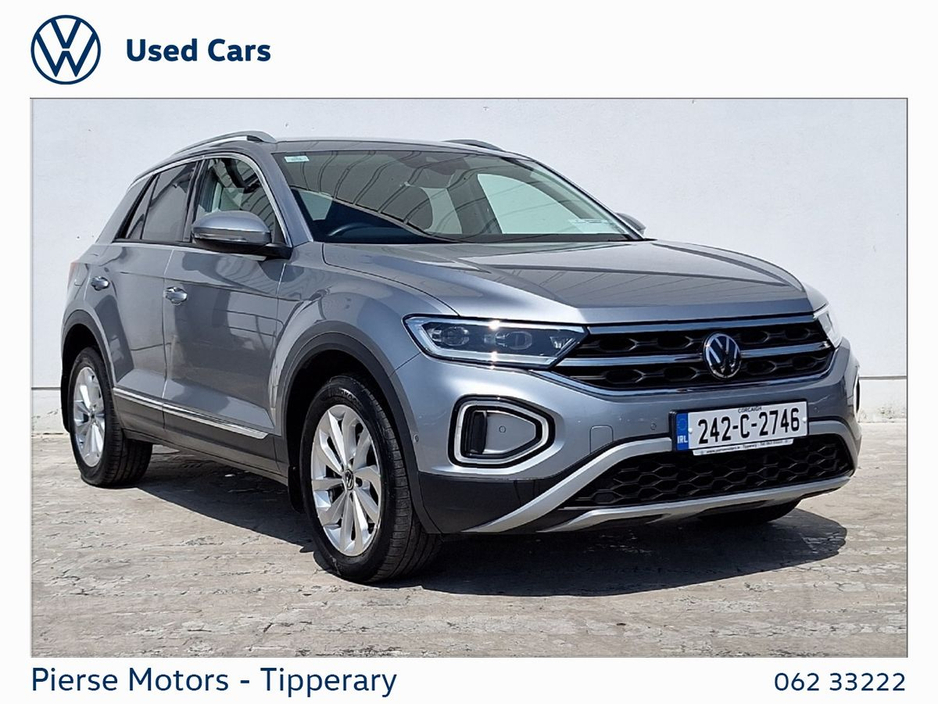 Volkswagen T-Roc 1.0 TSI 110HP Style