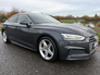 2017 AUDI A5 2.0 TDI SLINE AUTO 190BHP LOW MILEAGE