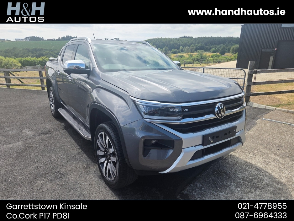 2024 Volkswagen Amarok 3L Diesel For Sale Images