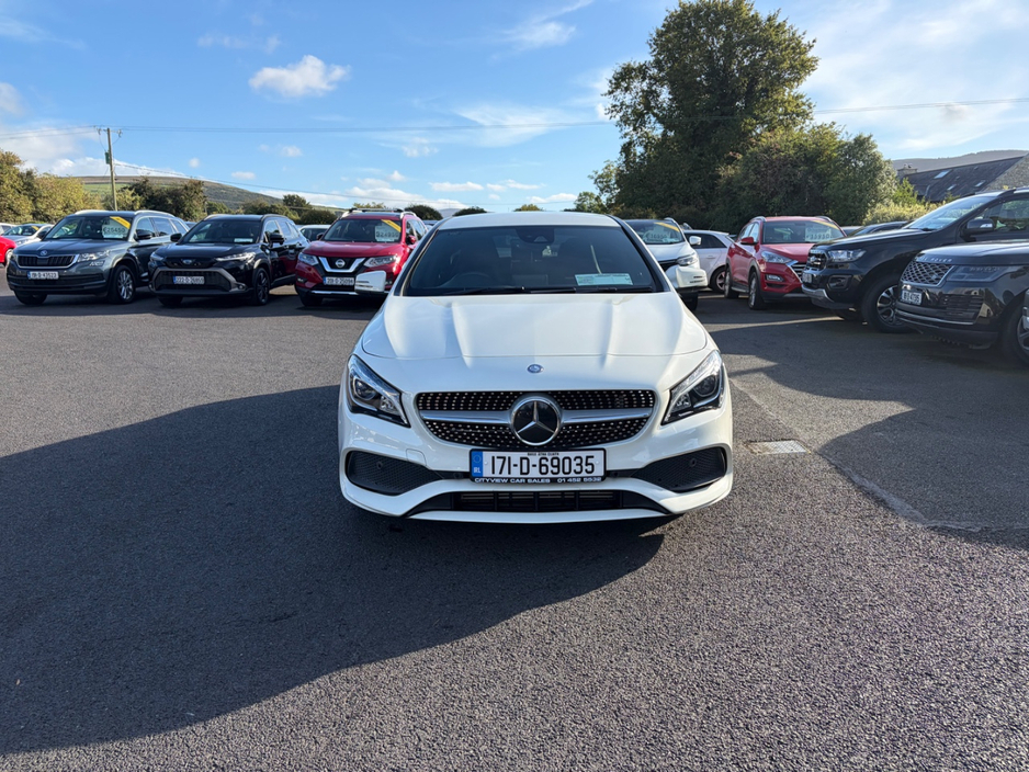 2017 Mercedes-Benz CLA Class 1.6L Petrol For Sale Images