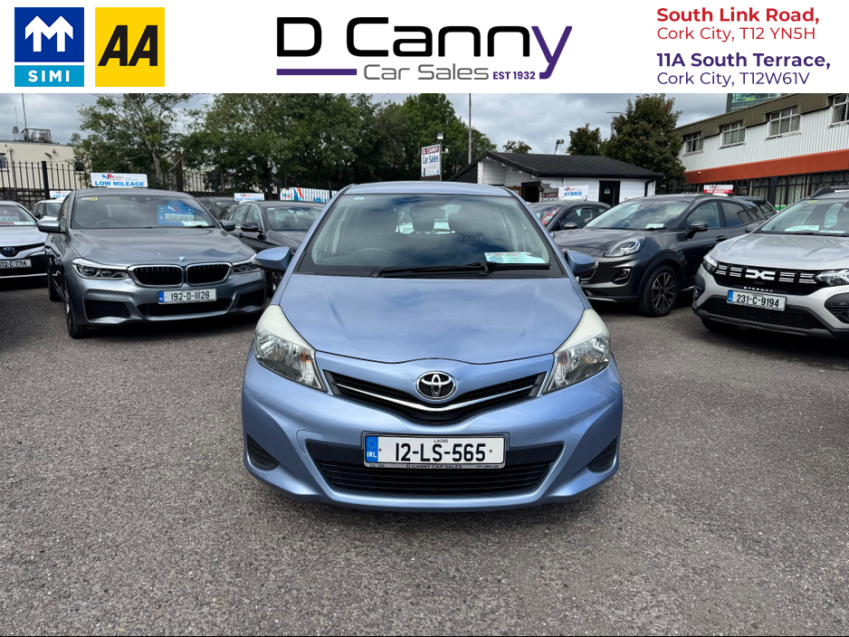 2012 Toyota Yaris 1.0L Petrol For Sale Images
