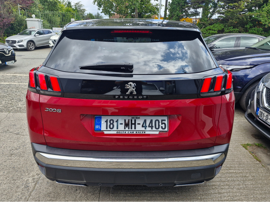 2018 Peugeot 3008 1.6L Diesel For Sale Images