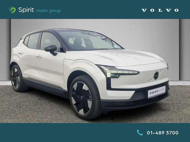 2024 VOLVO EX30 Fully Electric, Extended Range, 272hp Plus, Adaptive Cruise Control with Pilot Assist, BLIS/CTA, Heated Seats, Electric Driver Seat, Parking Sensors with Camera, Keyless Entry