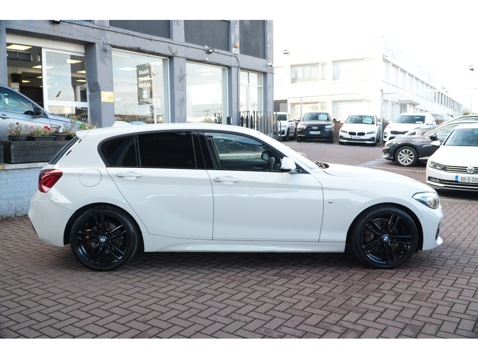 BMW 1 Series 2018 BMW 118D MSPORT  SHADOW EDITION //  BUY WITH CONFIDENCE AA AND SIMI APPROVED DEALER 2026 // FINANCE ARRANGED // ALL TRADE INS WELCOME // — thumbnail 3