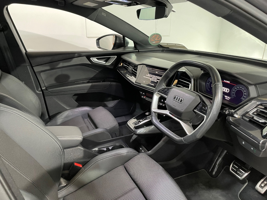 2023 Audi Q4 e-tron 0L Electric For Sale Images