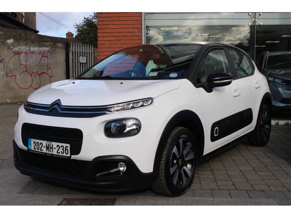 2020 Citroen C3 1.2L Petrol For Sale Images