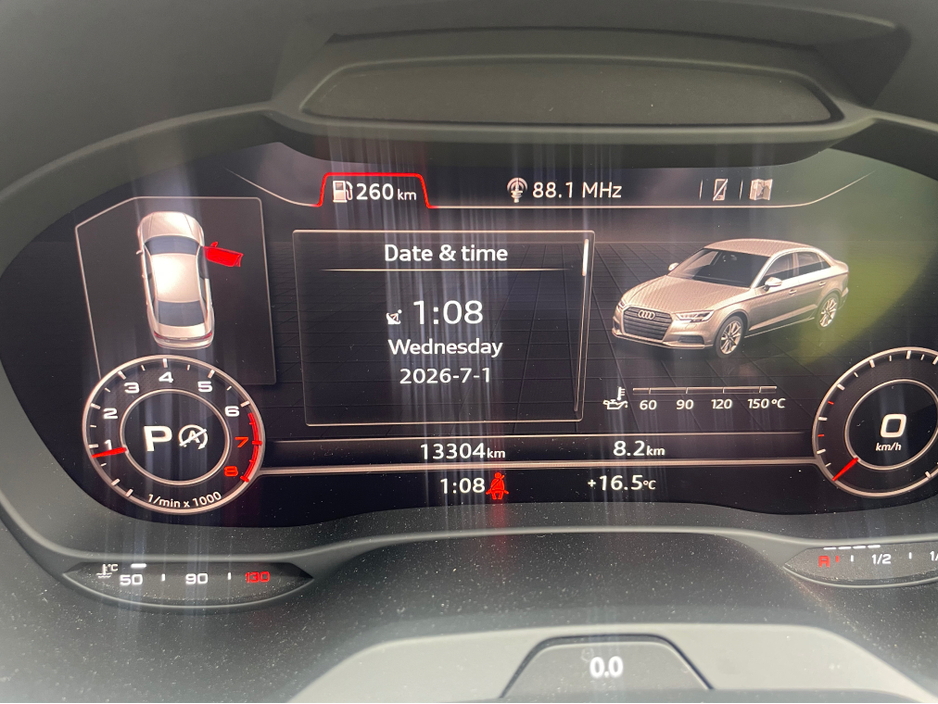 2017 Audi A3 Saloon 1.4L Petrol For Sale Images