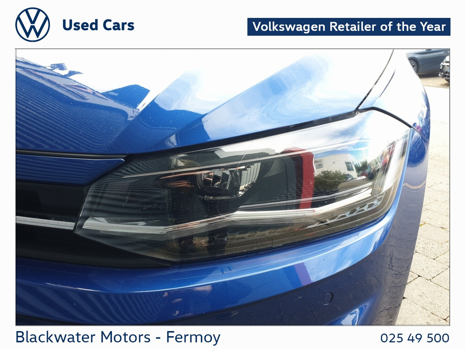 Volkswagen Polo 1.0TSI 95BHP 5DR COMFORTLINE AUTOMATIC — thumbnail 19
