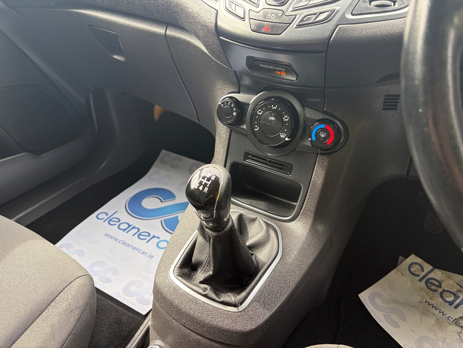 2014 Ford Fiesta 1.2L Petrol For Sale Images