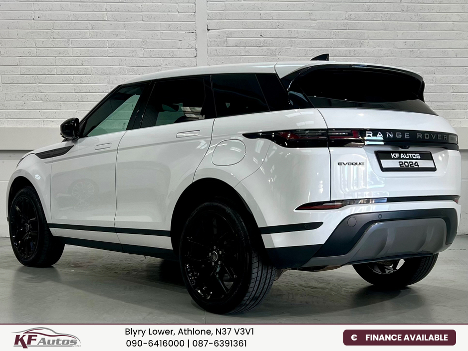 2024 Land Rover Range Rover Evoque 1.5L Petrol Plug-in Hybrid For Sale Images