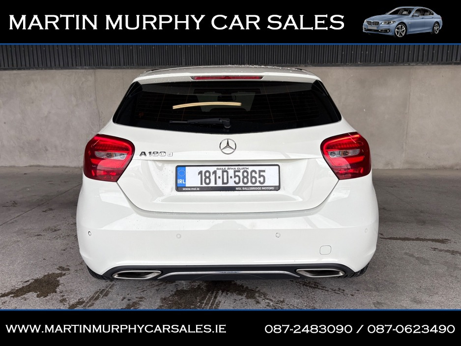 2018 Mercedes-Benz A Class 1.5L Diesel For Sale Images