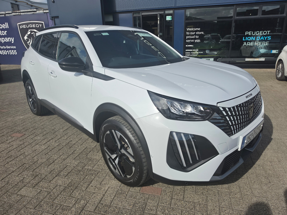 Used Peugeot 2008 2025 in Dublin