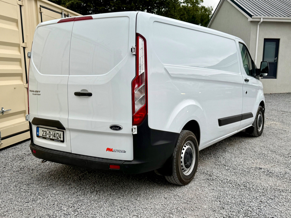2023 Ford Transit Custom 2L Diesel For Sale Images