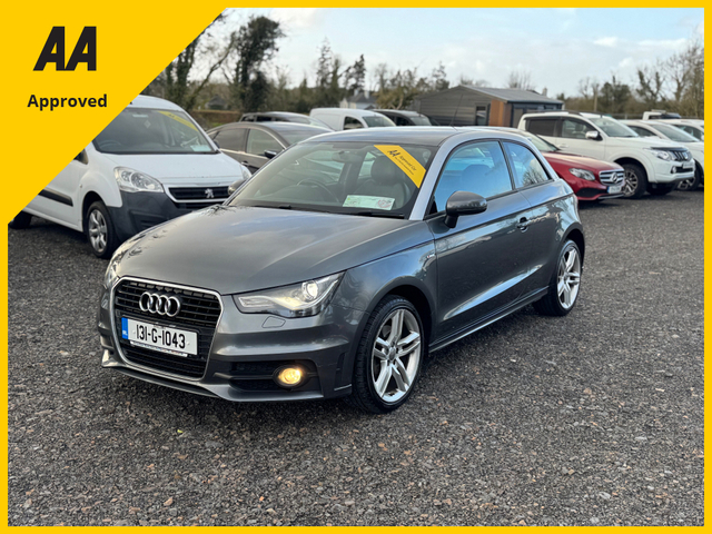 2013 AUDI A1 1.6 TDI 105 S LINE 2DR