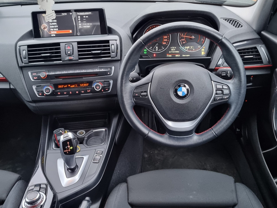 2013 BMW 1 Series 1.6L Petrol For Sale Images