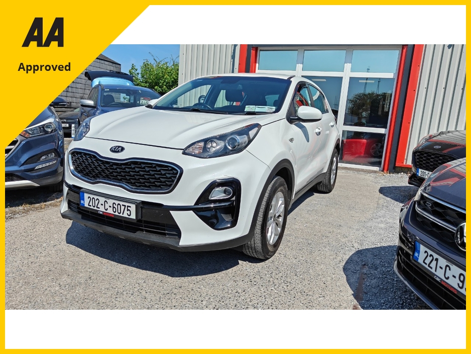 2020 Kia Sportage 1.6L Petrol For Sale Images