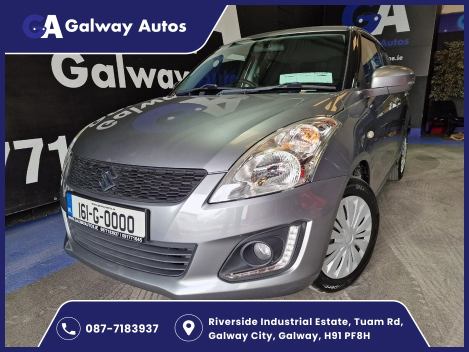 Used Suzuki Swift 2016 in Galway