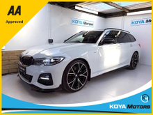 BMW 3 Series 320D M-SPORT PRO X-DRIVE M-PERFORMANCE 2.0 DIESEL AUTOMATIC // M3 UPGRADED WHEEL PACKAGE // FULL M-PERFORMANCE KIT // PRO MEDIA PACK // APPLE CARPLAY // PRIVACY PACK // AA APPROVED DEALER 2026