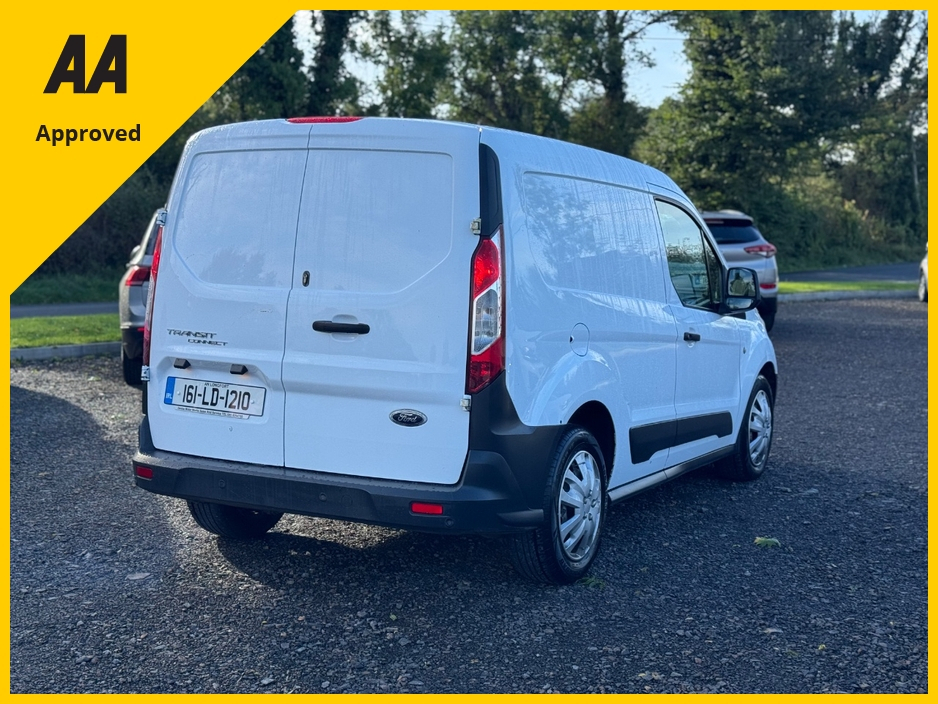 2016 Ford Transit Connect 1.6L Diesel For Sale Images