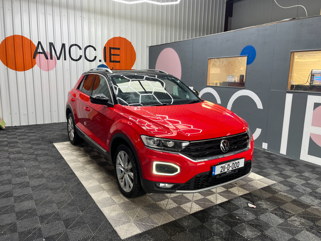 2021 VOLKSWAGEN T-ROC 2021 VOLKSWAGEN T-ROC 2.0 TDI SPORT AUTOMATIC / CRUISE CONTROL / REVERSE CAMERA / PADDLE SHIFTERS / APPLE CARPLAY