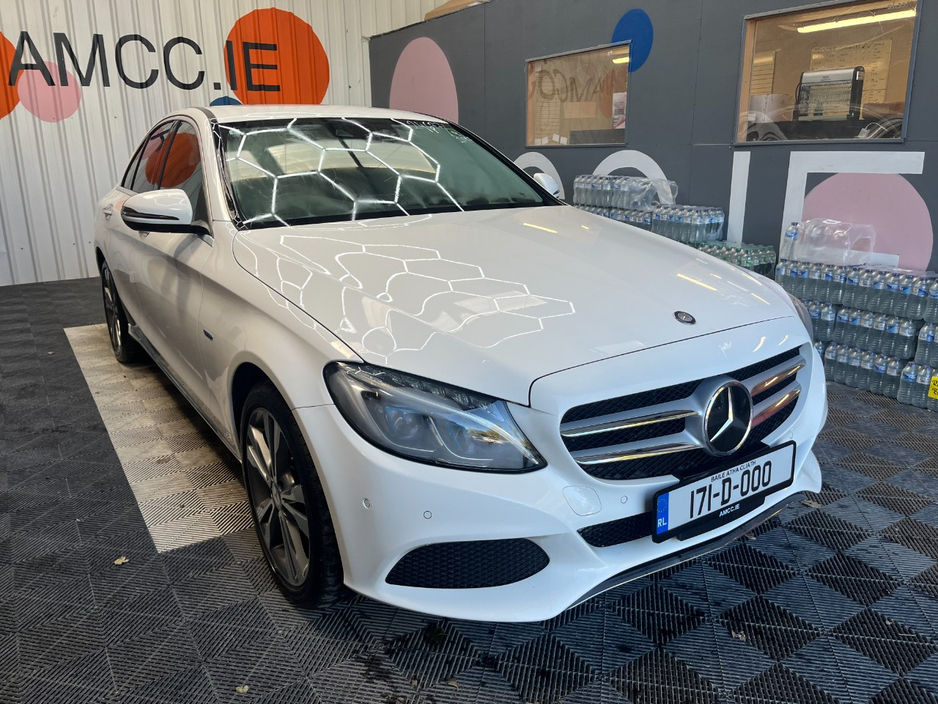 Used Mercedes-Benz C-Class 2017 in Dublin