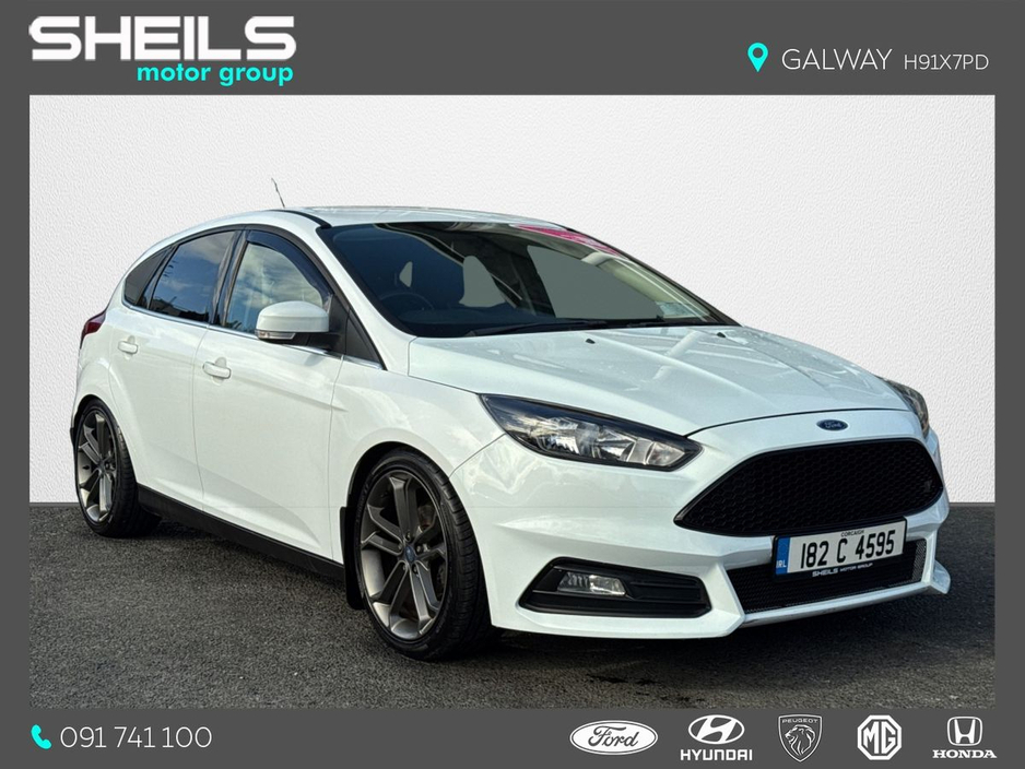 Used Ford Focus 2018 in Galway