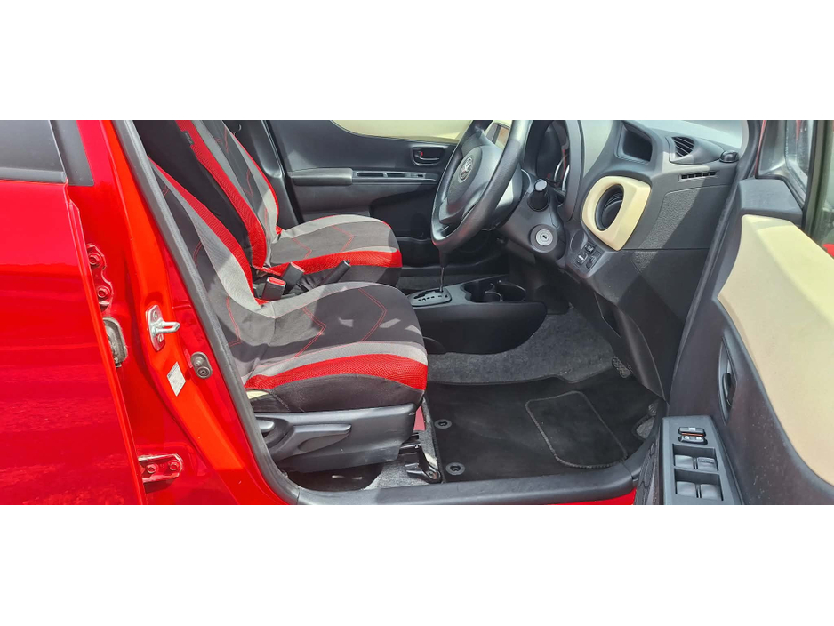 2013 Toyota Vitz 1L Petrol For Sale Images