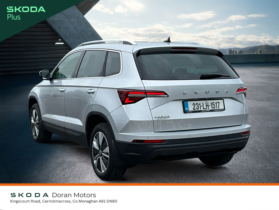 2023 Skoda Karoq 1.0L Petrol For Sale Images