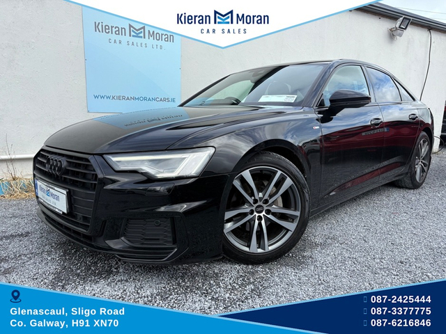 2022 AUDI A6 S LINE AUTO BLACK EDITION