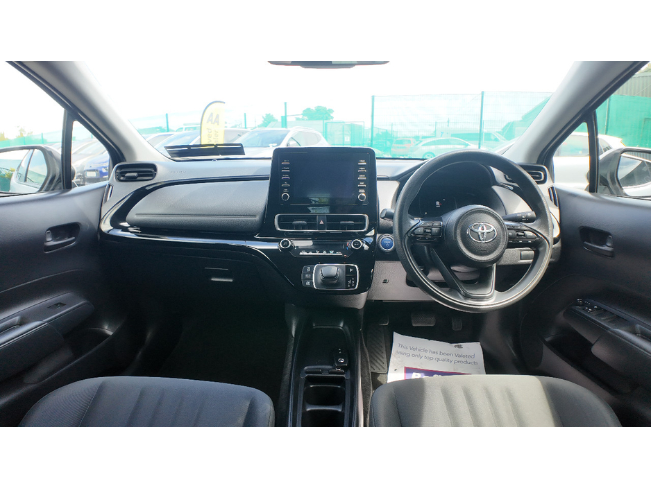 2021 Toyota Aqua 1.5L Petrol Hybrid For Sale Images