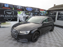 Audi A3 Sportback A3 5DR SPORTS LOW MILEAGE PETROL AUTOMATIC IN BLACK MET