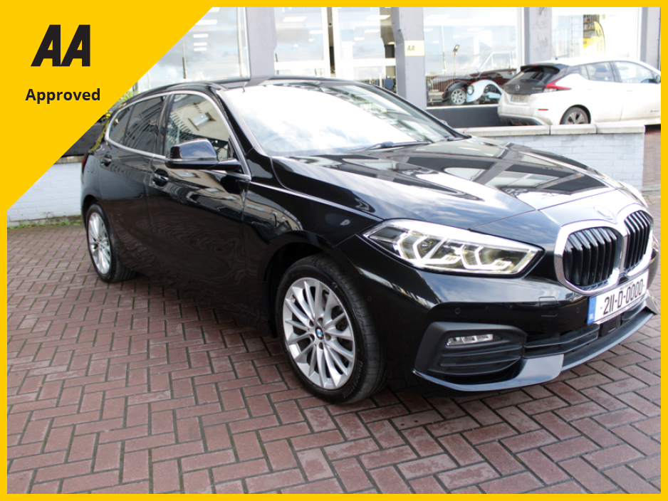 Used BMW 1 Series 2021 in Dublin