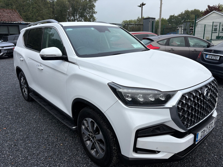 2023 Ssangyong Rexton For Sale Images