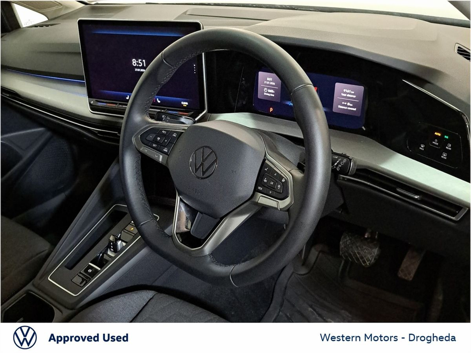 Volkswagen Golf EDITION 75 MHEV 1.5 TSi 116HP DEMO SALE NOW ON NEW PRICE € 39 600 PRE REG PRICE € 35 945 — thumbnail 8