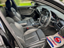 2018 AUDI A6 S-LINE BLACK EDITION 2.0 TDI ULTRA 190 **FULL LEATHER**SAT NAV**FLAT BOTTOM STEERING WHEEL**MINT**FSH**