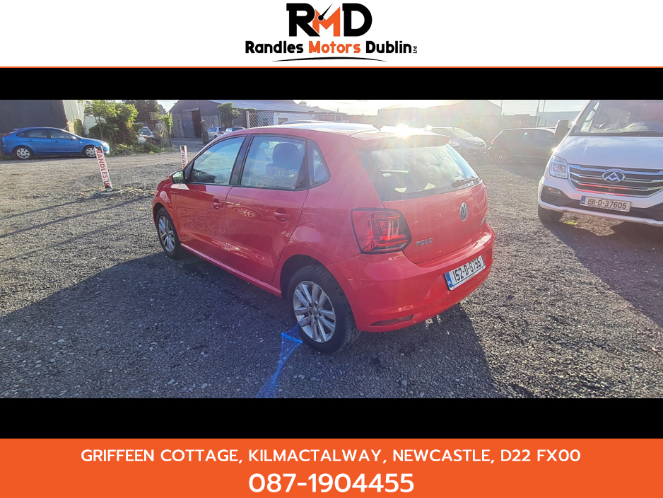2015 Volkswagen Polo 1L Petrol For Sale Images