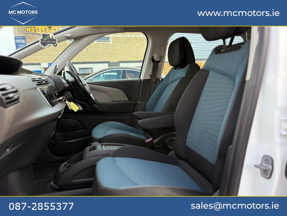 Citroen C4 Picasso 6 MONTH WARRANTY + NEW NCT — thumbnail 11