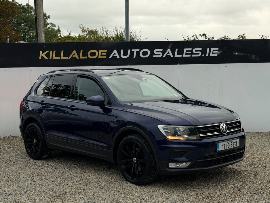 2017 Volkswagen Tiguan