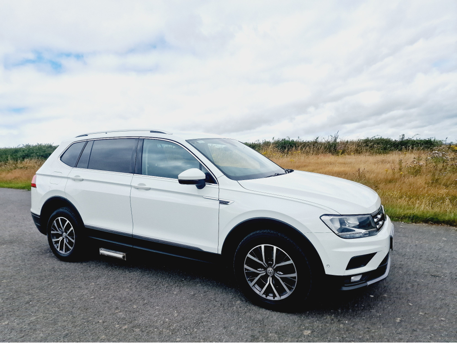 2021 Volkswagen Tiguan Allspace 2.0L Diesel For Sale Images