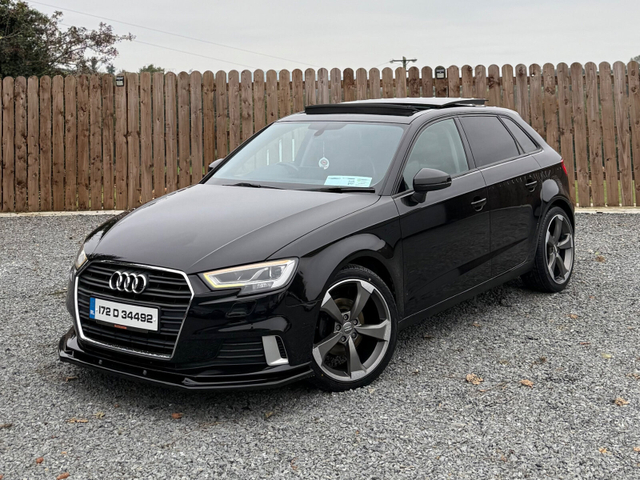 2017 AUDI A3 1.4TFSI 150 ultra Attraction