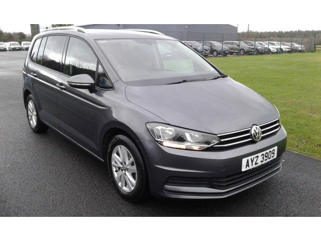 2020 VOLKSWAGEN TOURAN SE TDI SE TDi Automatic