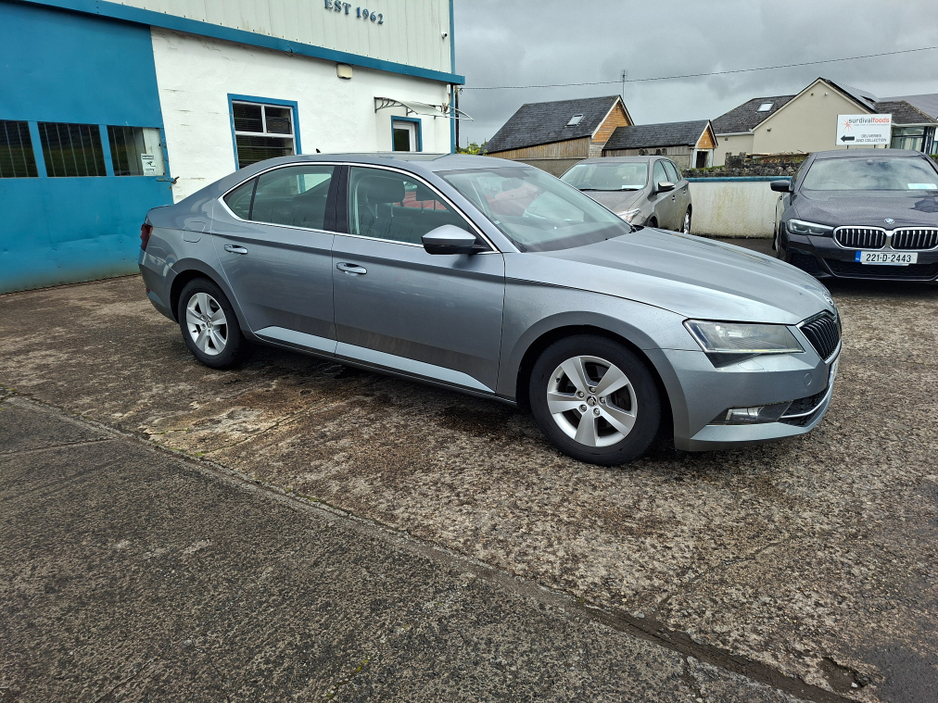 2018 Skoda Superb 1.6L Diesel For Sale Images