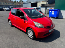2011 Toyota Aygo 1L Petrol For Sale Images