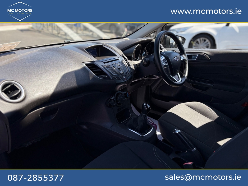 2016 Ford Fiesta 1.2L Petrol For Sale Images