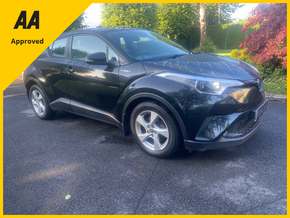 2018 Toyota C-HR For Sale Images