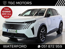 Peugeot 3008 *Low Mileage - 527km Range* Electric Allure Model - 360 Camera with Parking Sensors, Adaptive Cruise Control, Wireless Phone Charging, Sat Nav