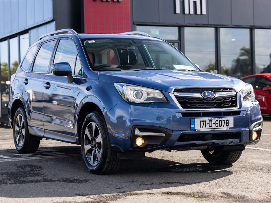 Used Subaru Forester 2017 in Dublin